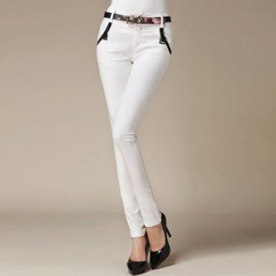 秋冬新款女裤 品牌休闲裤 女式提臀小脚铅笔裤子女裤