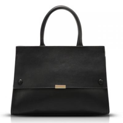 女包时尚机车包手提包简单贵气品牌牛皮定型包贝壳包