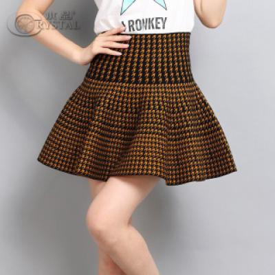 [VT]印花T恤 部落纹样（女款） 黑色