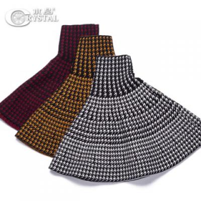 新款针织毛线秋冬加厚半身裙