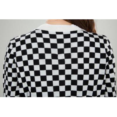 韩版长袖T恤 女薄款针织开衫 长袖拉链休闲T恤