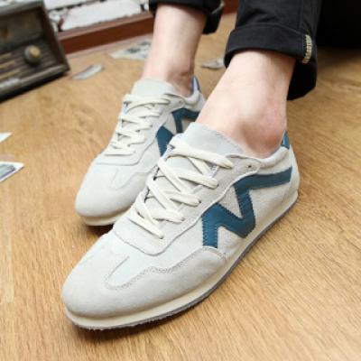 秋季新款 男士布面休闲鞋男鞋透气鞋时尚潮流帆布鞋韩版板鞋子男