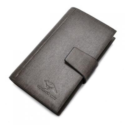 鸿岩袋鼠男士手包 男包 手抓包 商务牛皮手包 单层手拿包