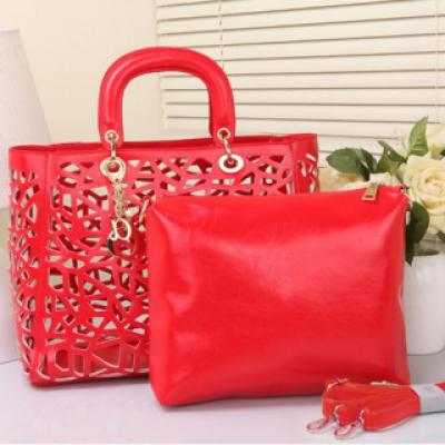 夏季新款 时尚潮流镂空女包手提单肩包