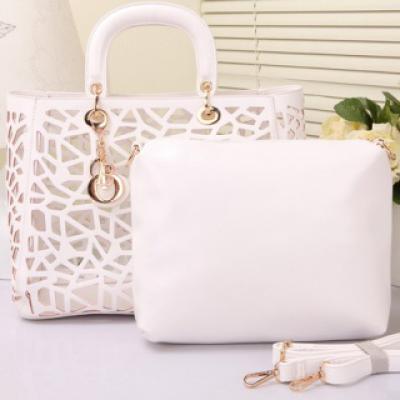 夏季新款 时尚潮流镂空女包手提单肩包